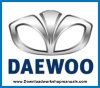 Daewoo Workshop Manuals